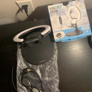 6" Ring Light with Foldable Phone Stand